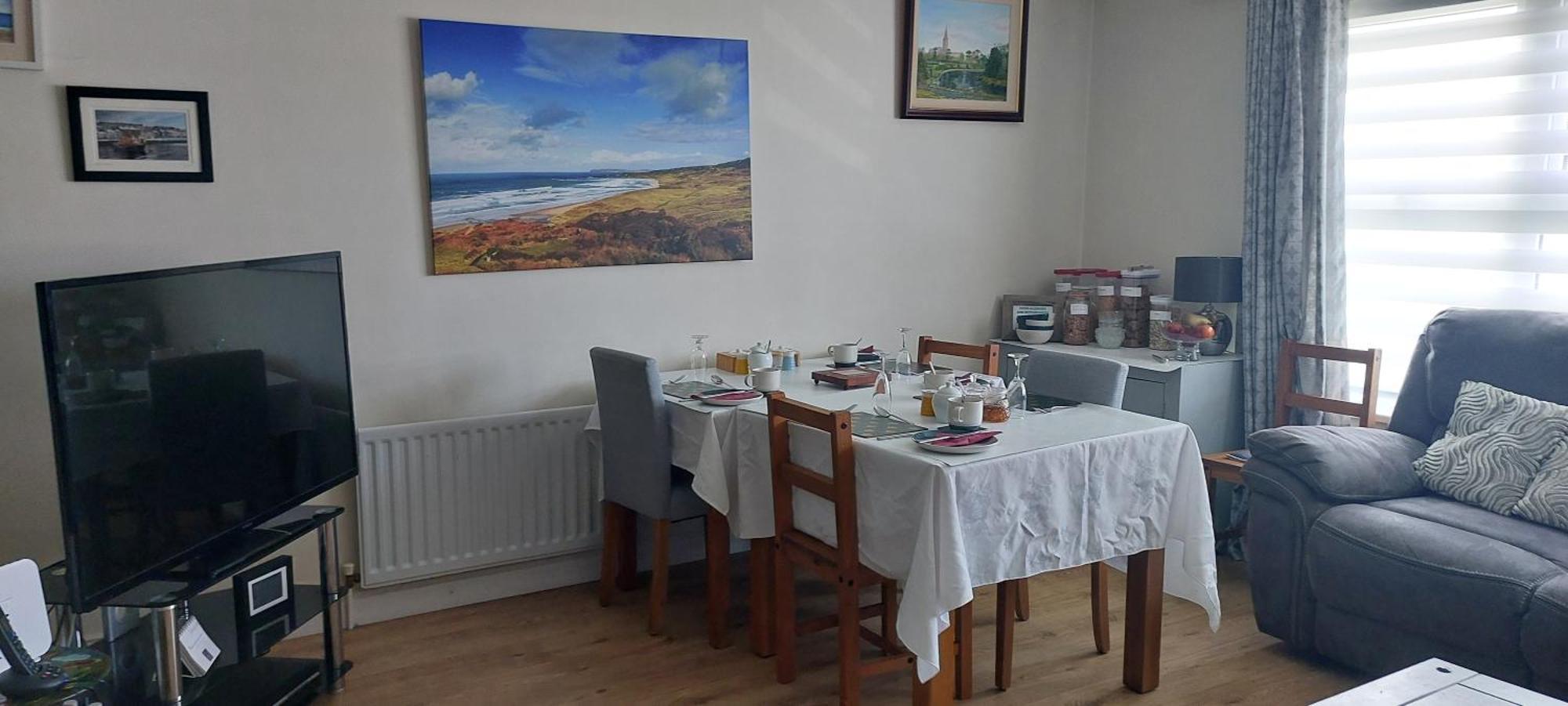Braeside B&B Бушмилс Экстерьер фото